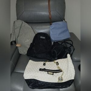 5 Total Bag Tote Purse Small Backpack